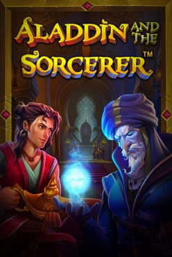 Игровой аппарат Aladdin and the Sorcerer от провайдера Pragmatic Play на евро в казино, начать игру прямо сейчас
