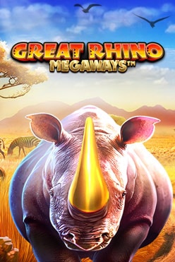 Игровой аппарат Great Rhino Megaways играть на виртуальные фишки в игровой плафтформе сейчас