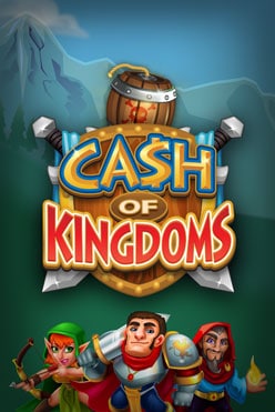 Игровой аппарат Cash of Kingdoms играть на деньги в игровой плафтформе онлайн